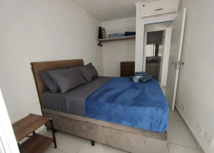 Praia Da Guilhermina Garagem Ar Condicionado Wi-Fi
