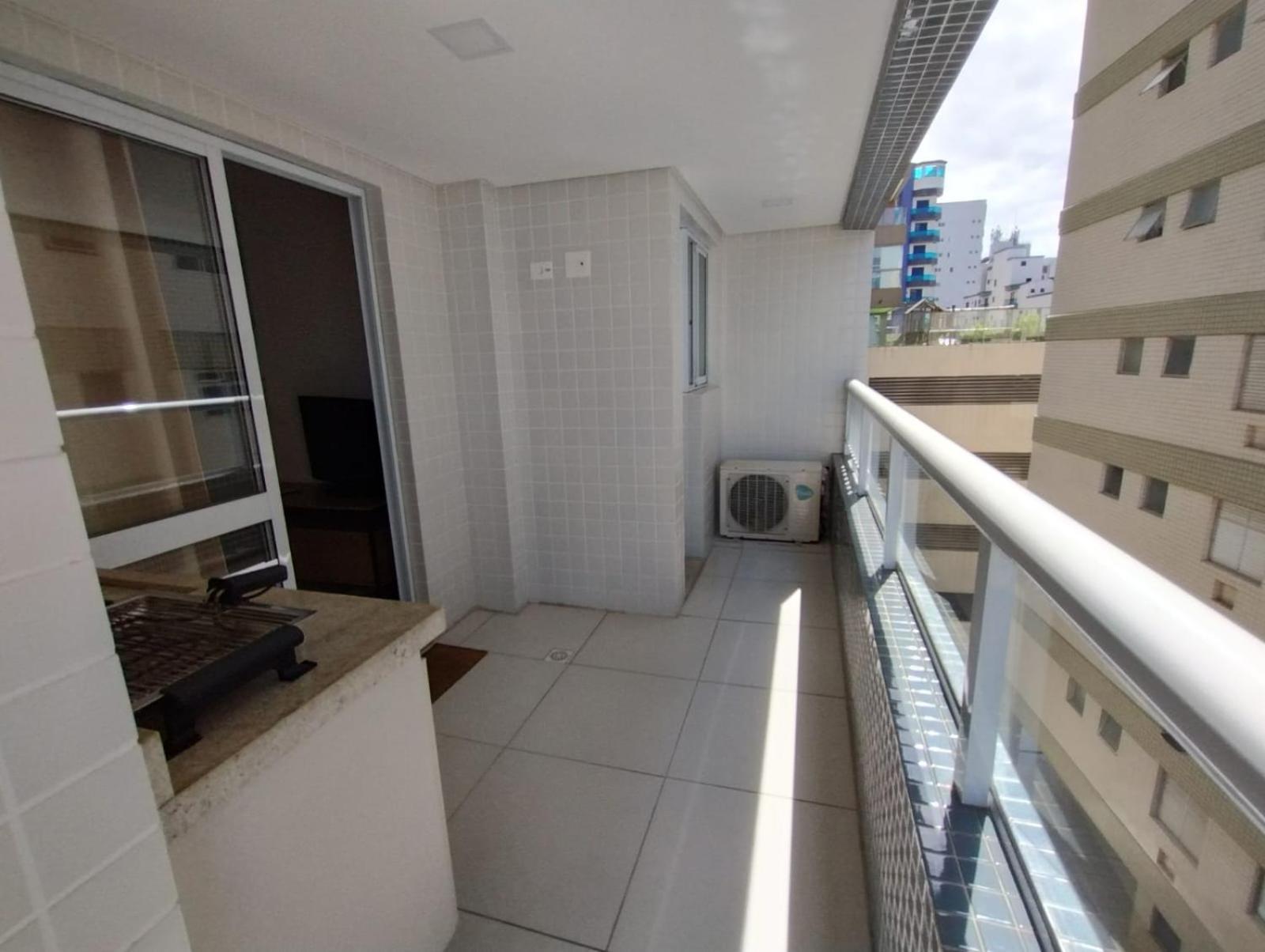Apartment Da Guilhermina Garagem Ar Condicionado Wi-fi Praia Grande (Santos)