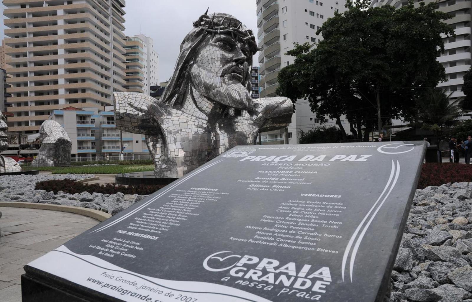 Apartment Da Guilhermina Garagem Ar Condicionado Wi-fi Praia Grande (Santos)